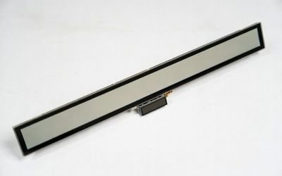 long narrow bar lcd display module in 45-degree top-down view