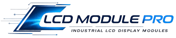LCD Module Pro transparent logo for custom industrial LCD modules and special-shaped display solutions
