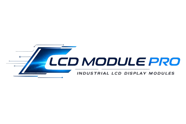 LCD Module Pro transparent logo for custom industrial LCD modules and special-shaped display solutions