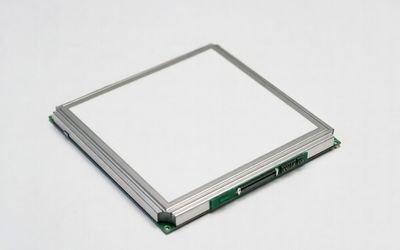 High-clarity square LCD module designed for advanced industrial display applications.