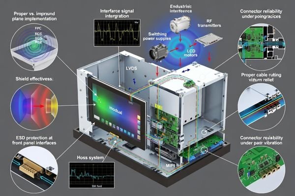 Display size optimization process for industrial viewing tasks