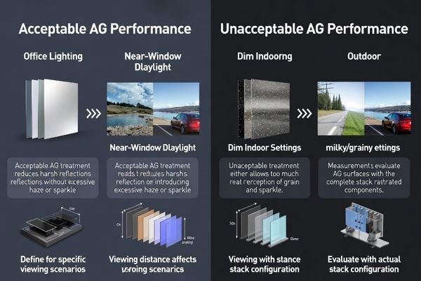 Acceptable AG definition