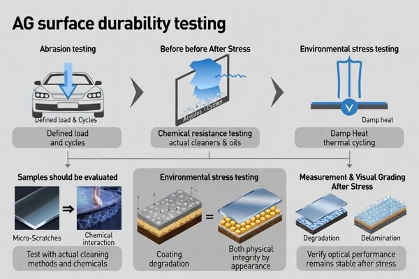AG durability validation