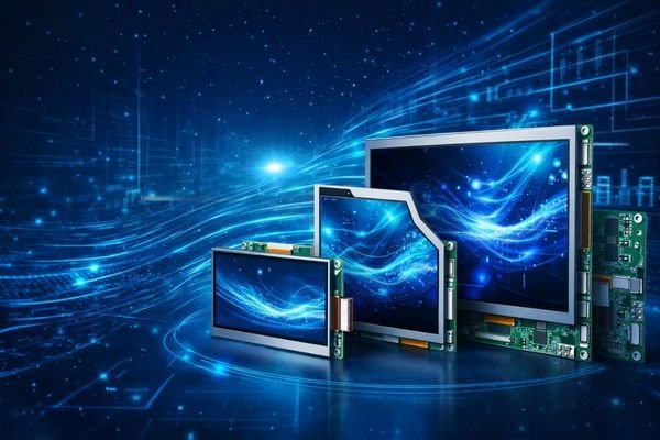 Industrial LCD Display Modules | Custom Solutions