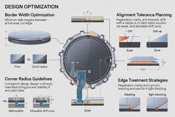 Design decision impact on manufacturing process stability and yield rates