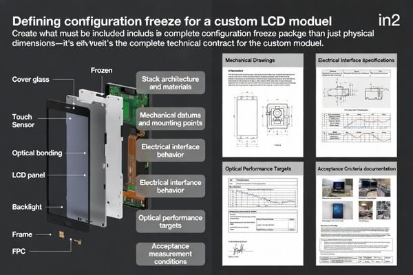 Image showing a signed technical specification document or a 
