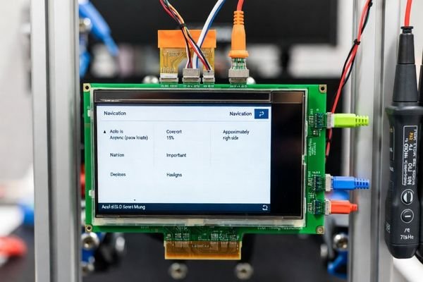 An image showing a display with the right side and bottom of the image cut off