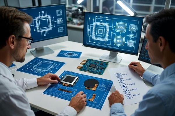 Engineering Discussion | Custom LCD Modules