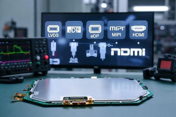LCD Module Engineering Support for Industrial Equipment