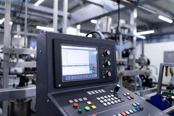 High brightness industrial display module used in bright factory and production environments