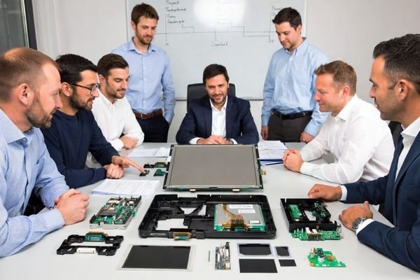 An engineering cost diagram showing multiple small fixes accumulating into a larger total project burden