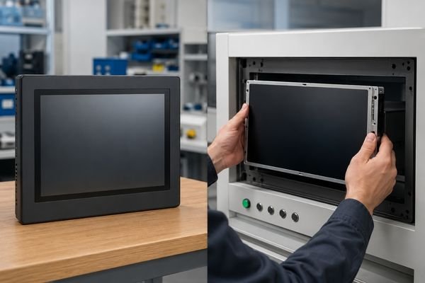 Finished screen procurement compared with a display module approach for equipment integration
