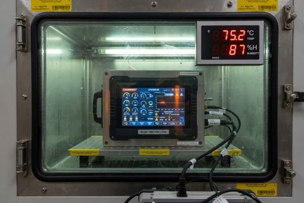 DVT reliability testing for LCD modules
