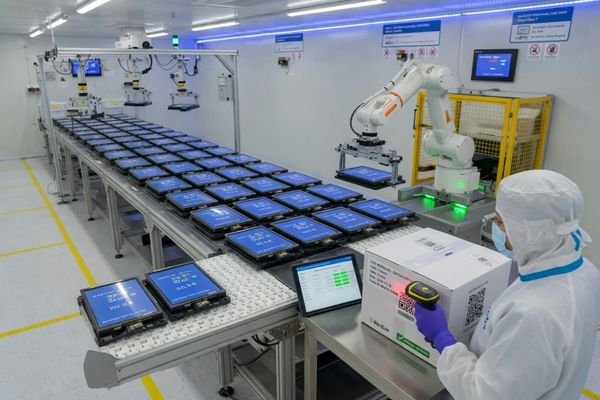 LCD module mass production quality and lifecycle management