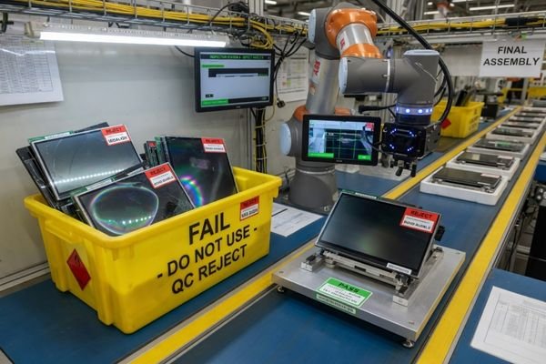Production readiness review for custom LCD module development
