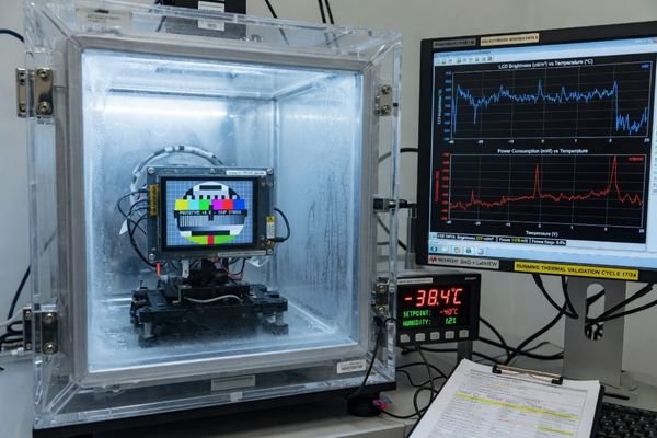 Engineering validation before LCD module design freeze