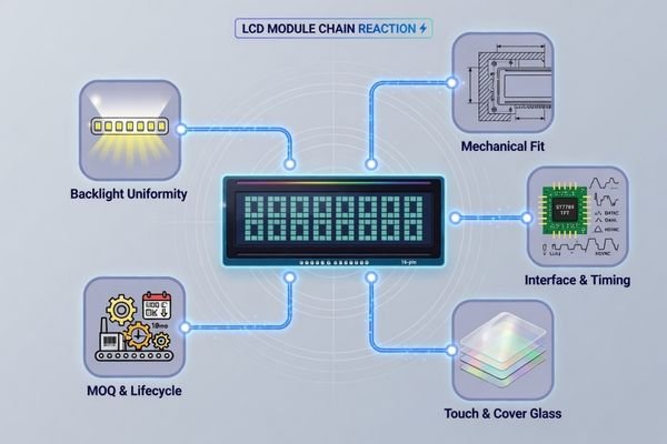 The system-level impact of non-standard LCD module selection