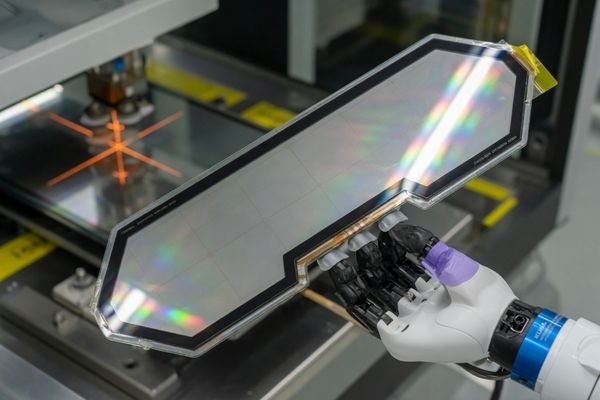 Touch cover glass and optical bonding structure for custom-shaped LCD modules